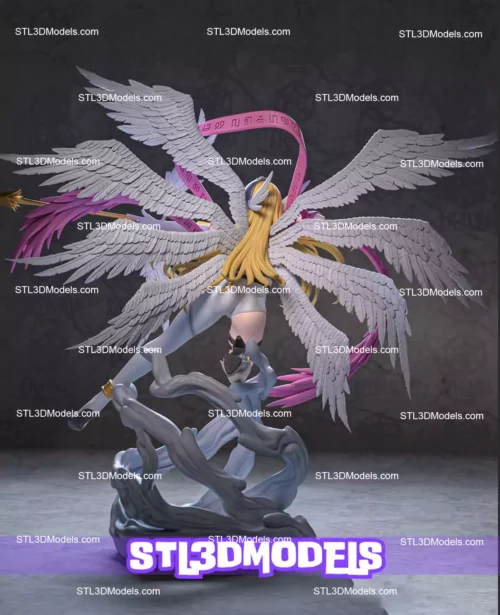 Angewomon STL 3D Model 
