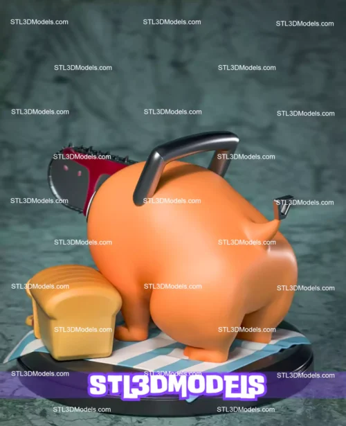 Pochita STL 3D Model