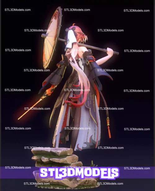 Chang Li Wuthering Waves STL 3D Model 