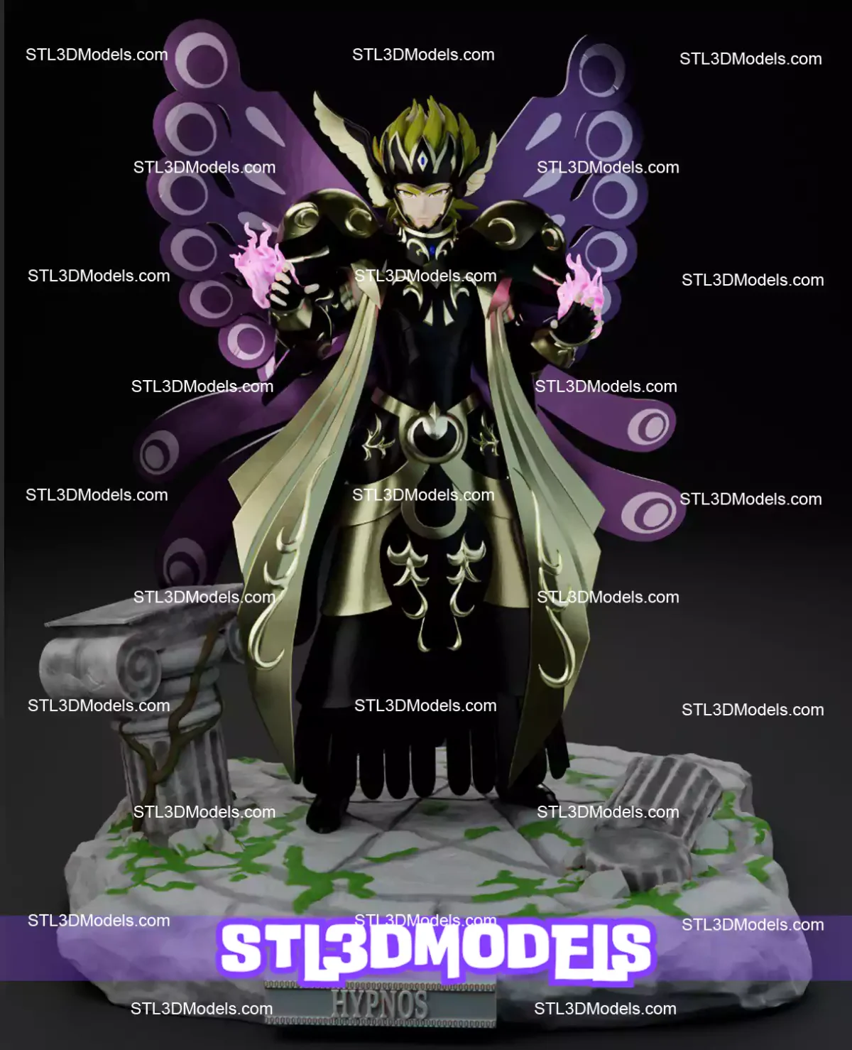 Hypnos STL 3D Model 