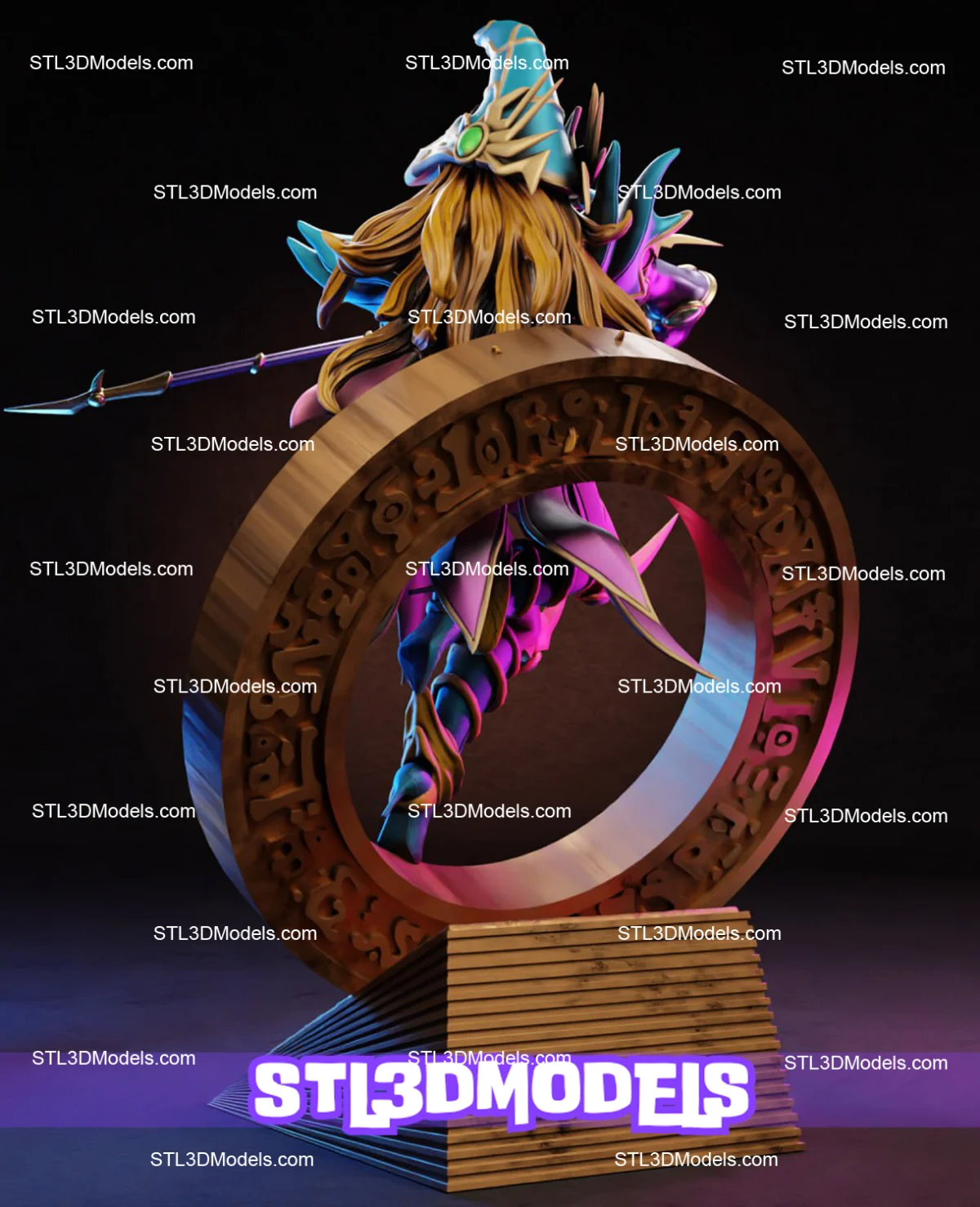 Magician’s Valkyria STL 3D Model