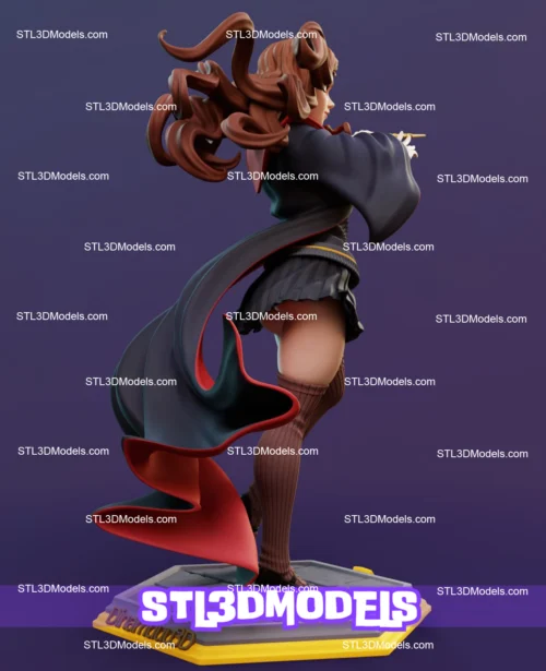 Hermione Granger STL 3D Model 