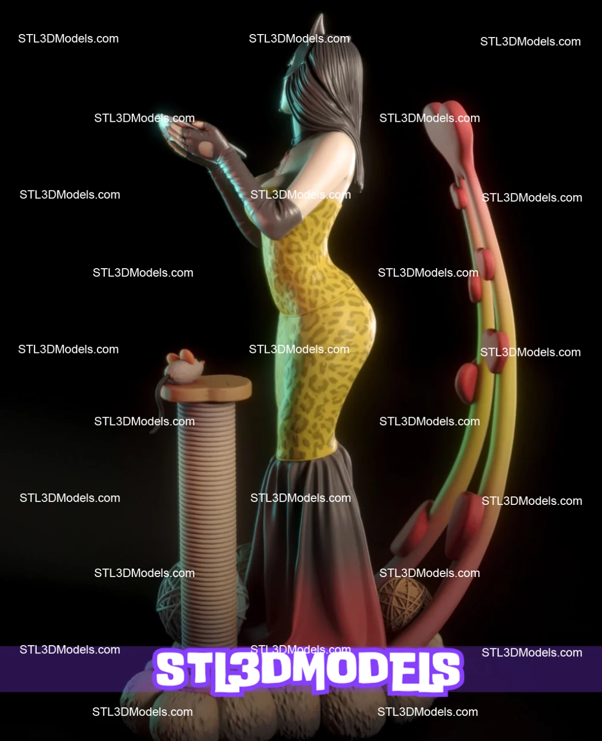 Miyu Torrida STL 3D Model 