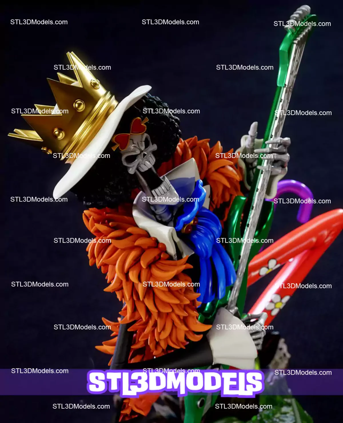Soul King Brook STL 3D Model