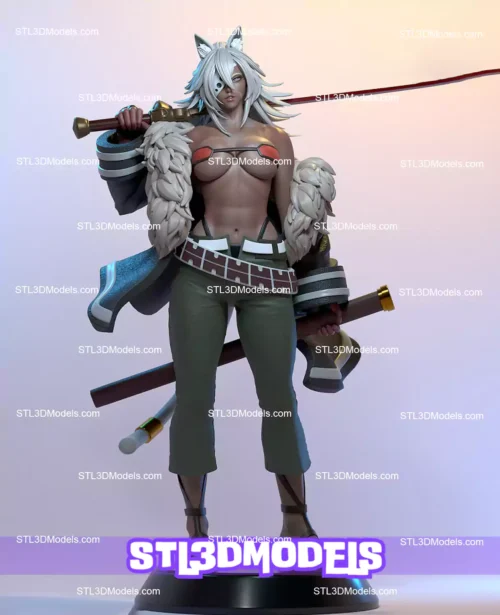 Ghishlaine Dedoldia STL 3D Model 