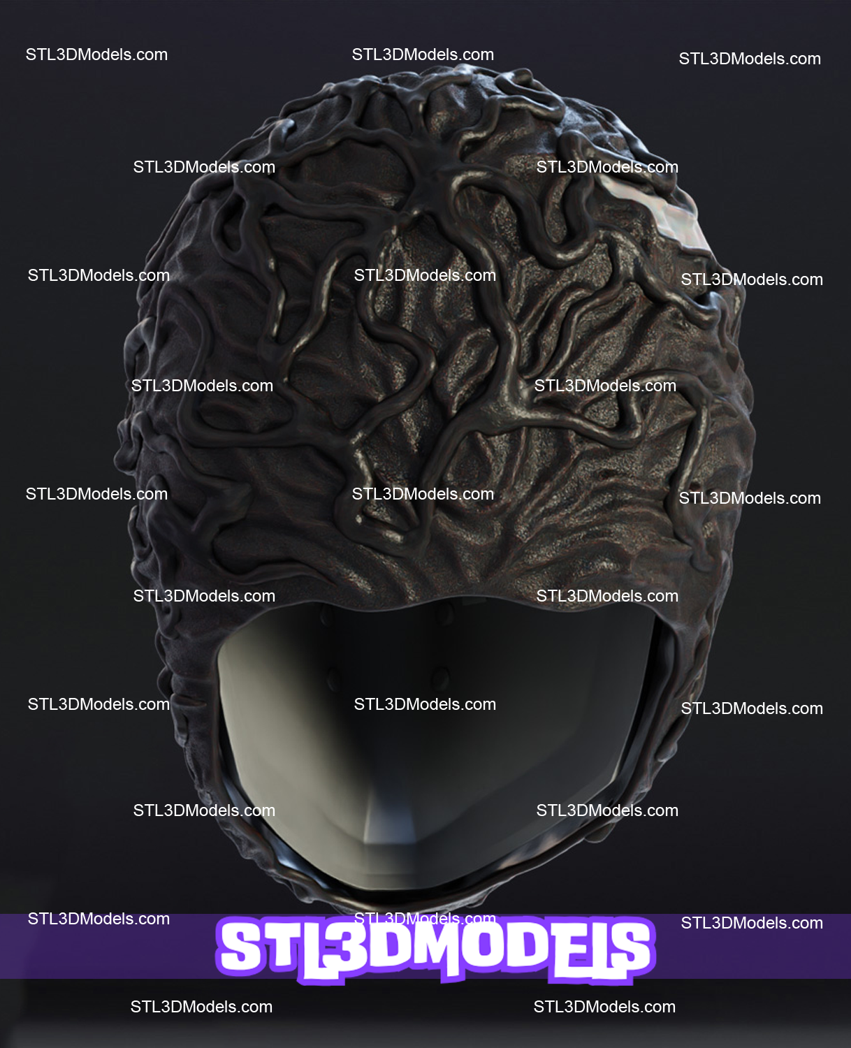 Spiderman 2099 White STL 3D Model  Spiderman 2099 White STL 3D Model