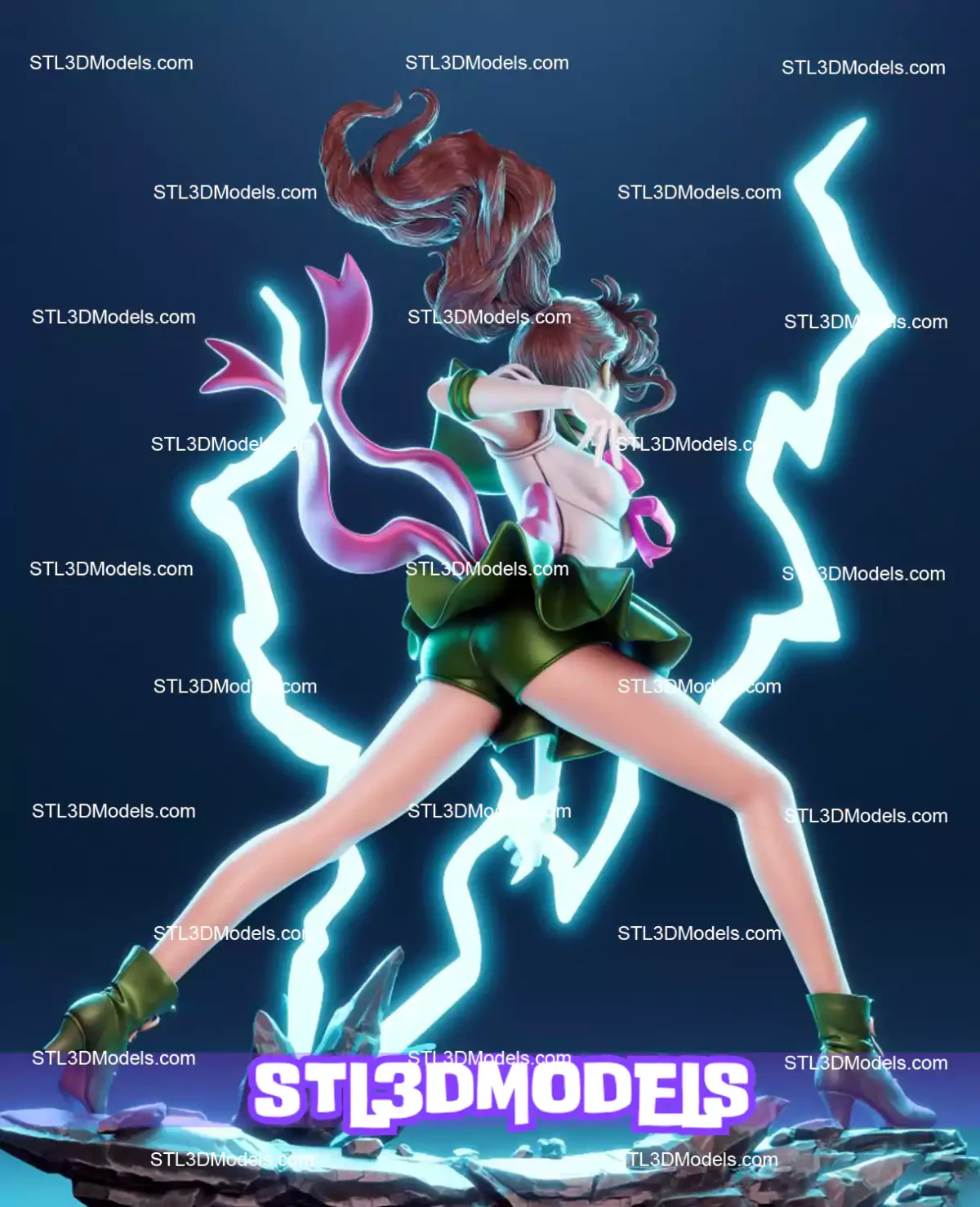 Makoto Kino STL 3D Model 