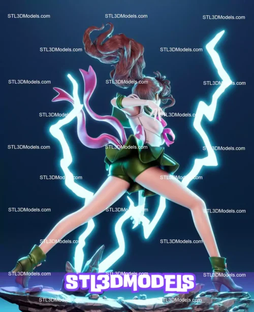 Makoto Kino STL 3D Model 