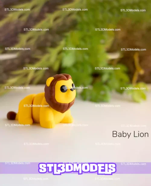 Flexi Mini Animals STL and 3MF + Keychain Version