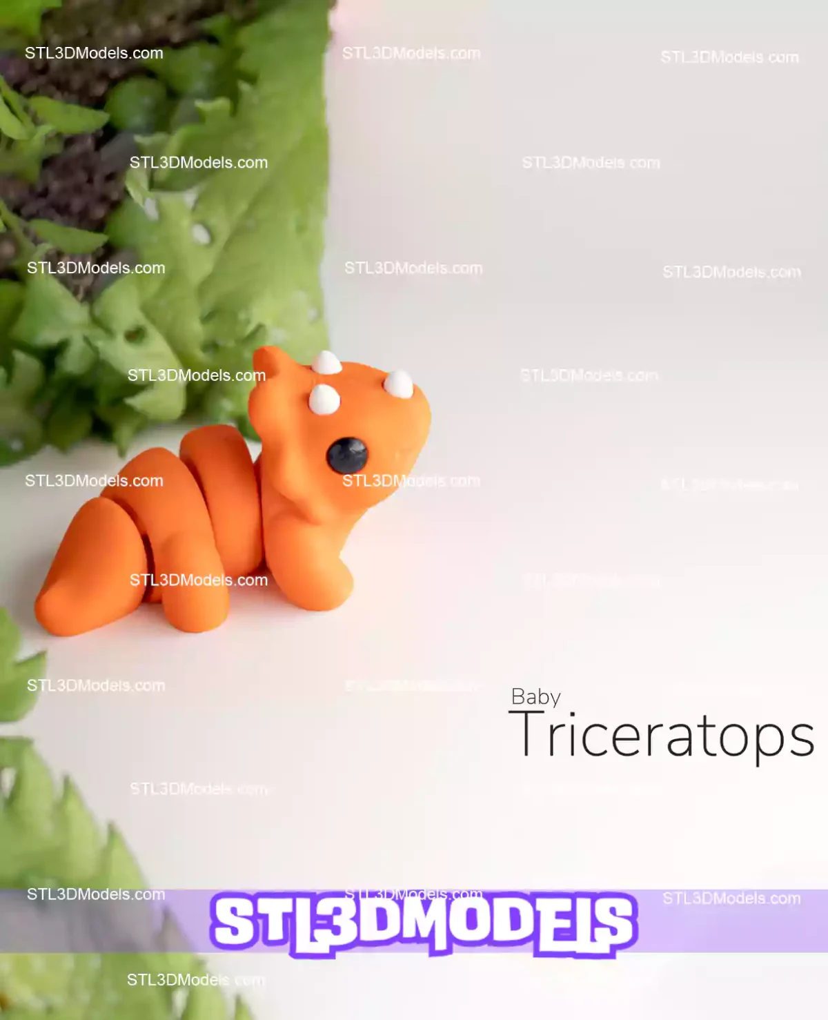 Flexi Mini Animals STL and 3MF + Keychain Version