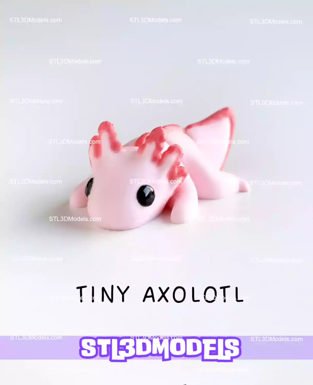 Flexi Mini Animals STL and 3MF + Keychain Version