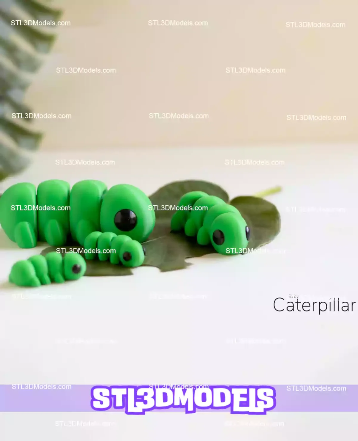 Flexi Mini Animals STL and 3MF + Keychain Version