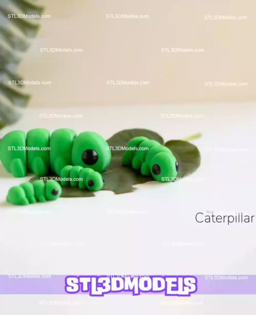 Flexi Mini Animals STL and 3MF + Keychain Version