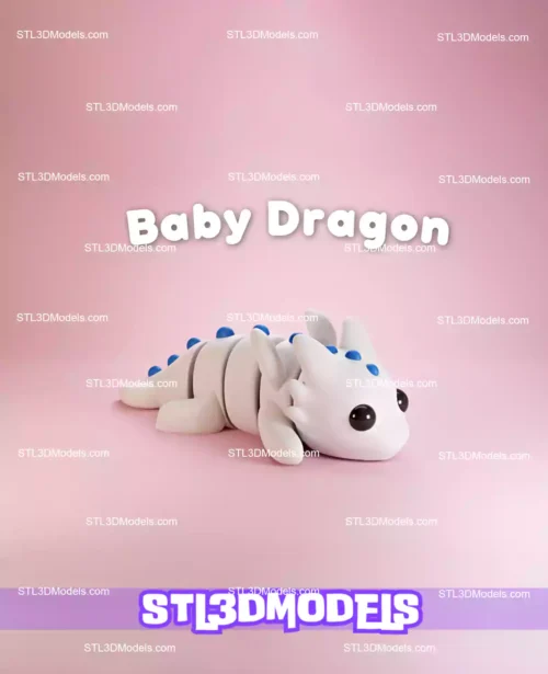 Flexi Mini Animals STL and 3MF + Keychain Version