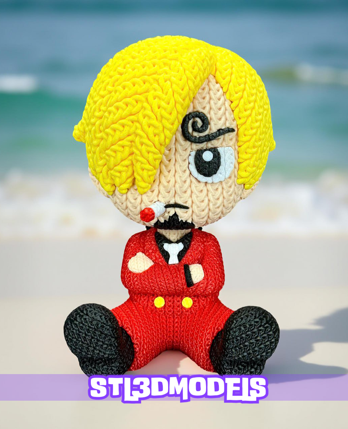 Knitted 3D Model Pack +100 STL & 3MF Files 