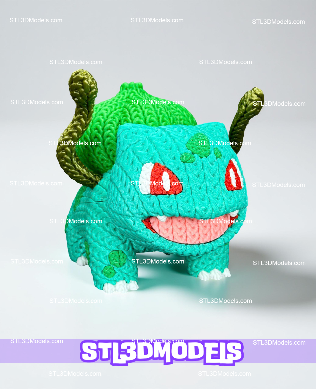 Knitted 3D Model Pack +60 STL & 3MF Files