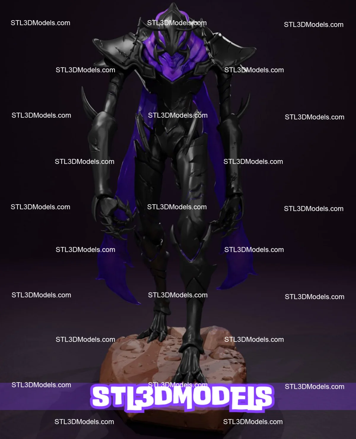 Beru Solo Leveling STL 3D Model