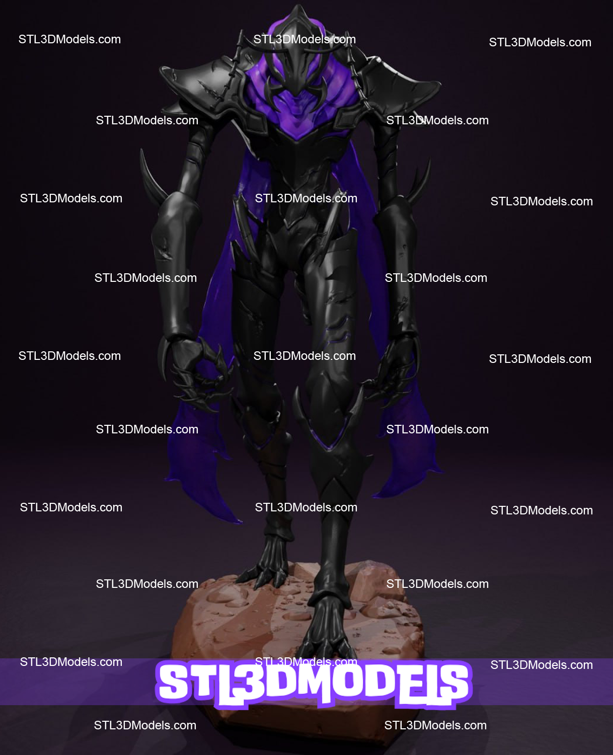 Beru Solo Leveling STL 3D Model