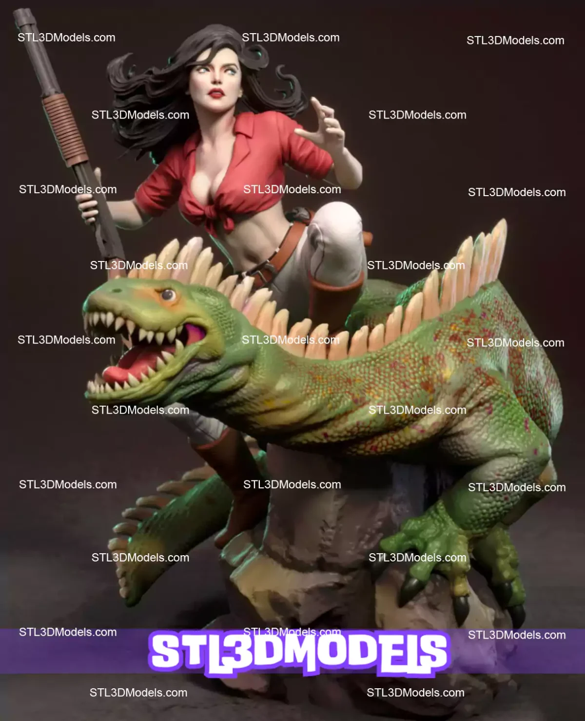 Hannah Dundee STL 3D Model