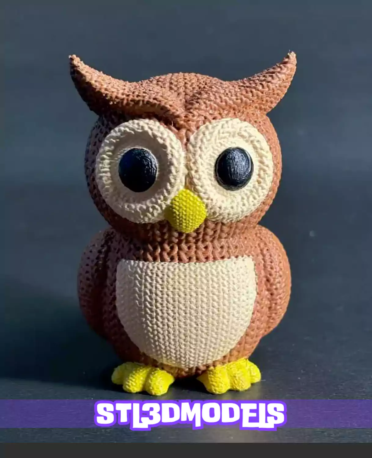 Knitted Creatures STL 3D Model Pack