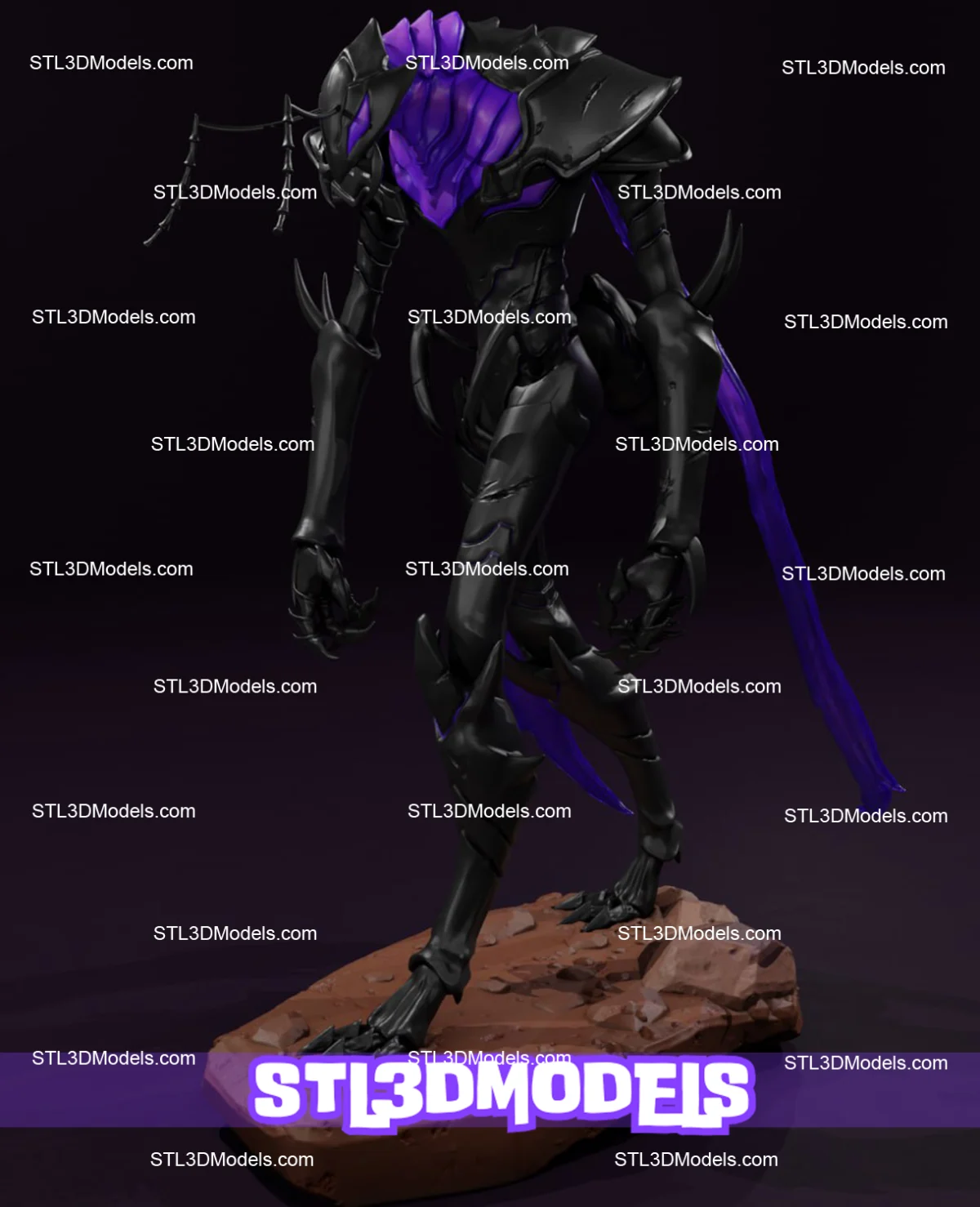 Best Beru Solo Leveling STL 3D Model - STL 3D Models