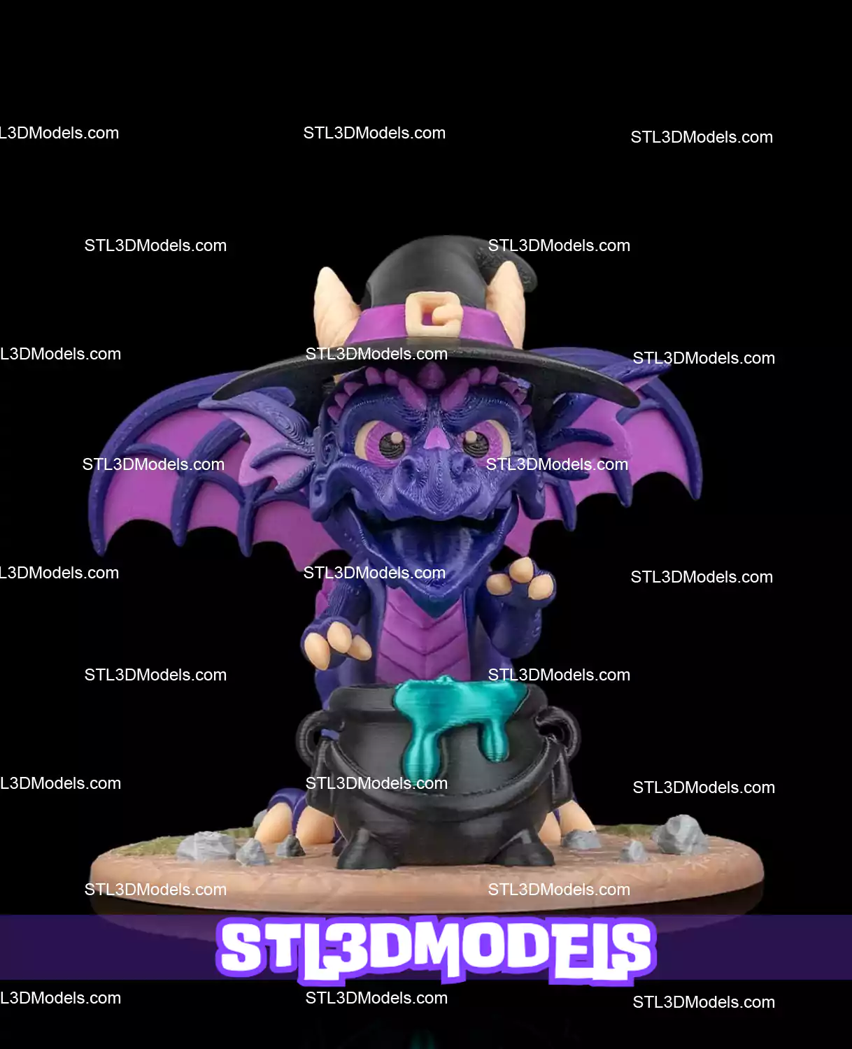 Coven Lord STL 3D Model Coven Lord STL 3D Model