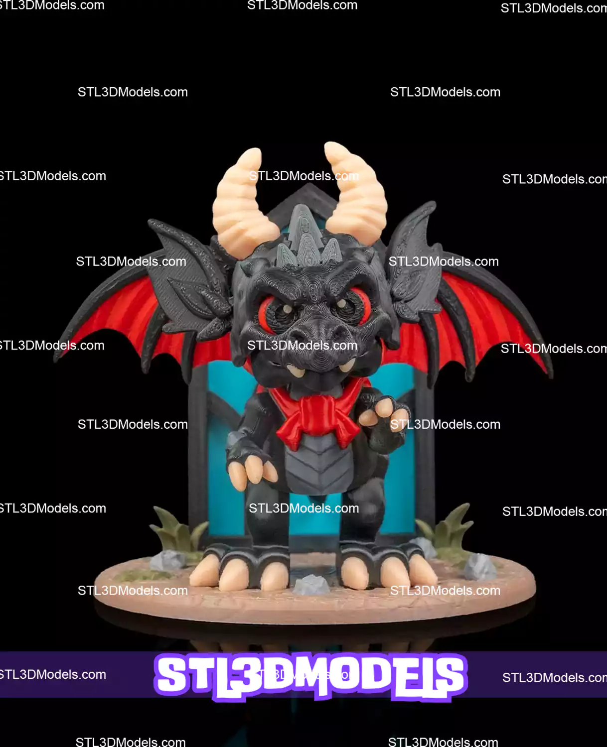 Night Fang STL 3D Model Night Fang STL 3D Model