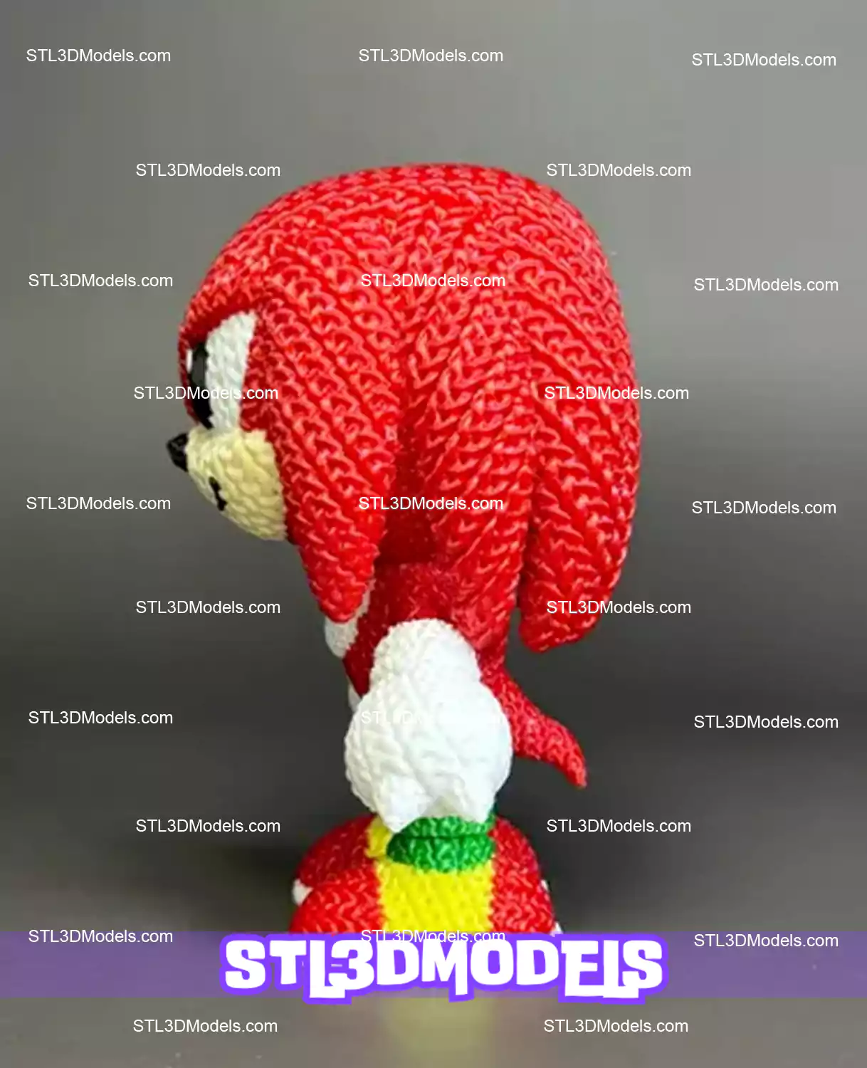 Knitted Knuckles STL & 3MF 3D Model