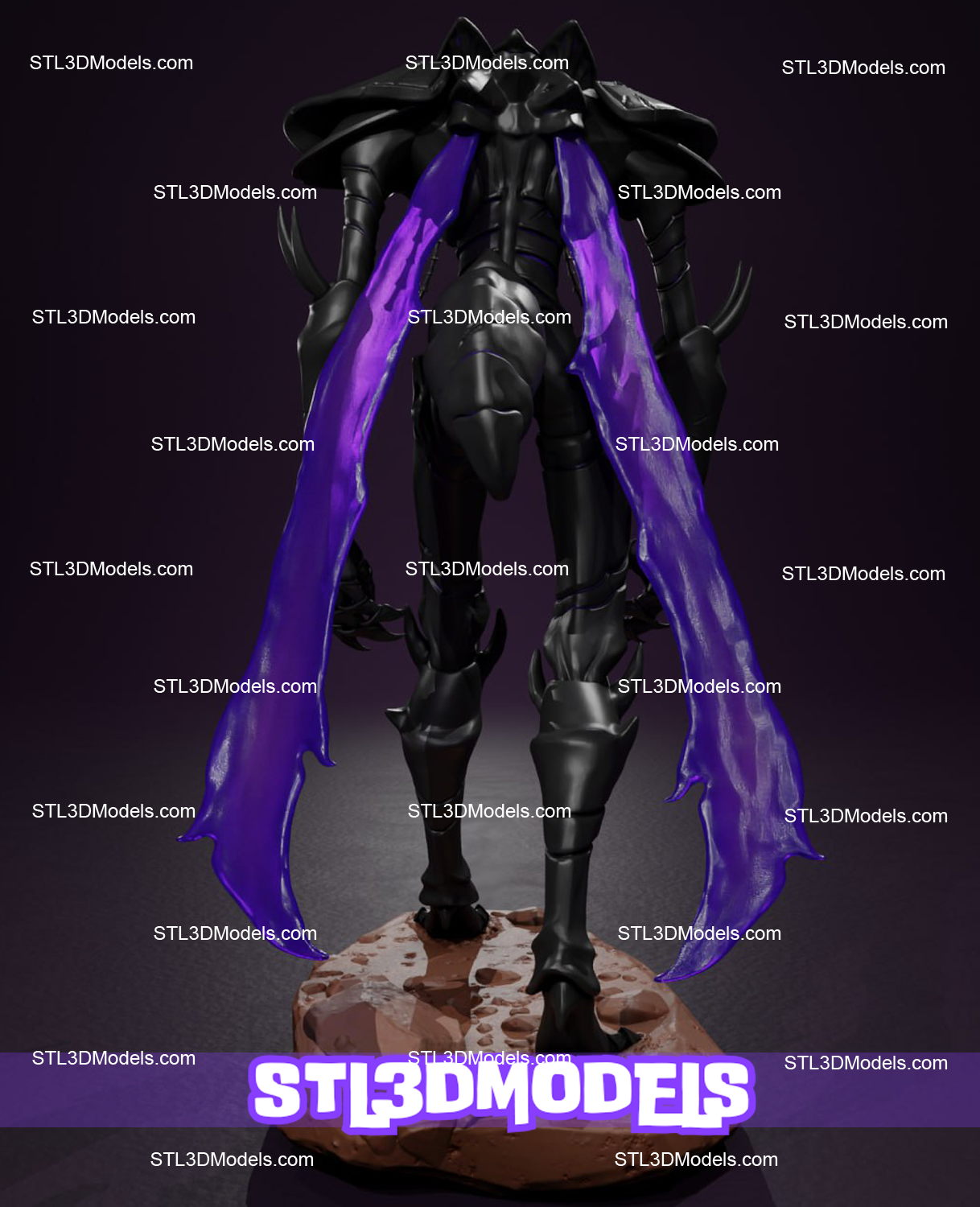 Beru Solo Leveling STL 3D Model