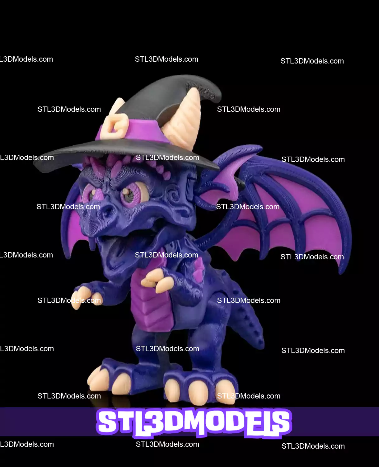 Coven Lord STL 3D Model