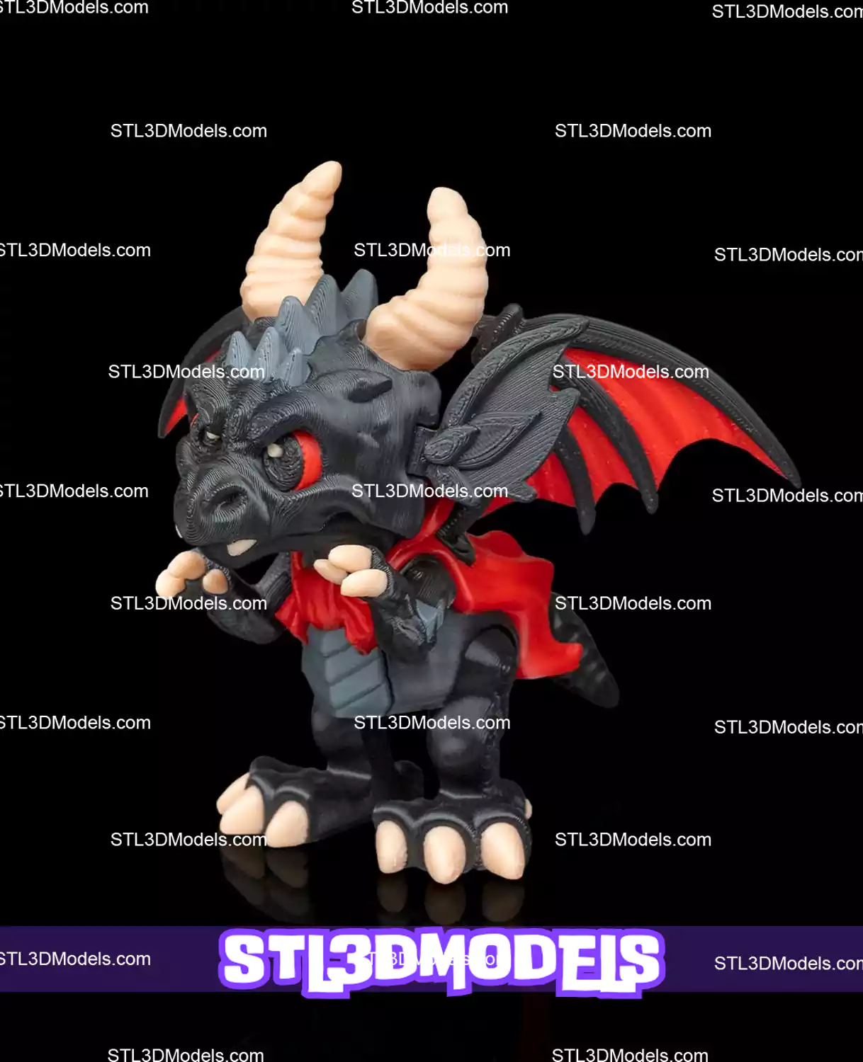 Night Fang STL 3D Model