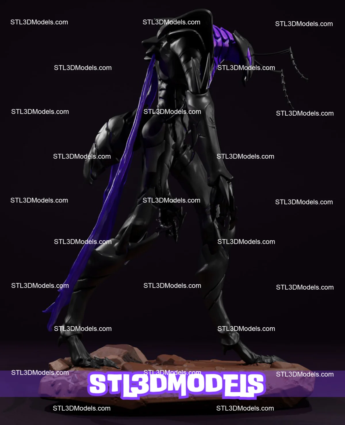 Best Beru Solo Leveling STL 3D Model - STL 3D Models