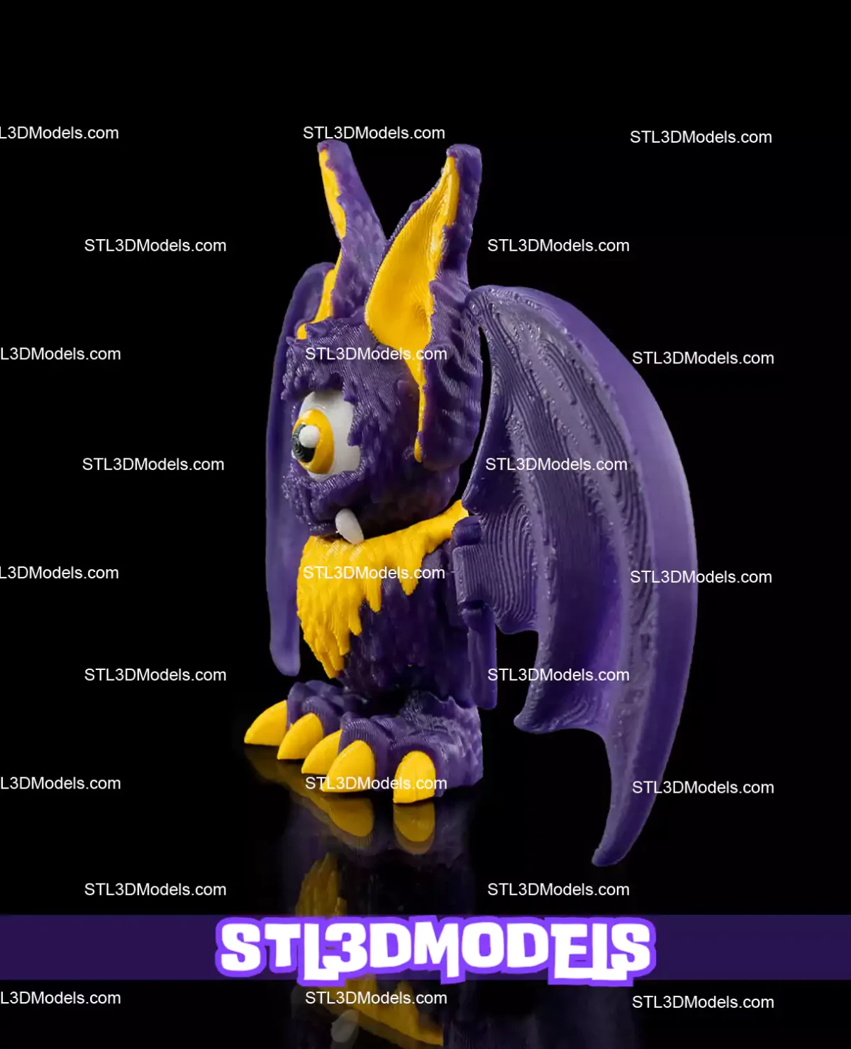 That Looks Bat STL 3D Model - STL 3D Models