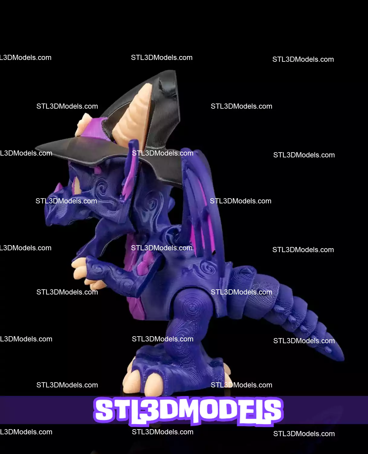 Coven Lord STL 3D Model Coven Lord STL 3D Model