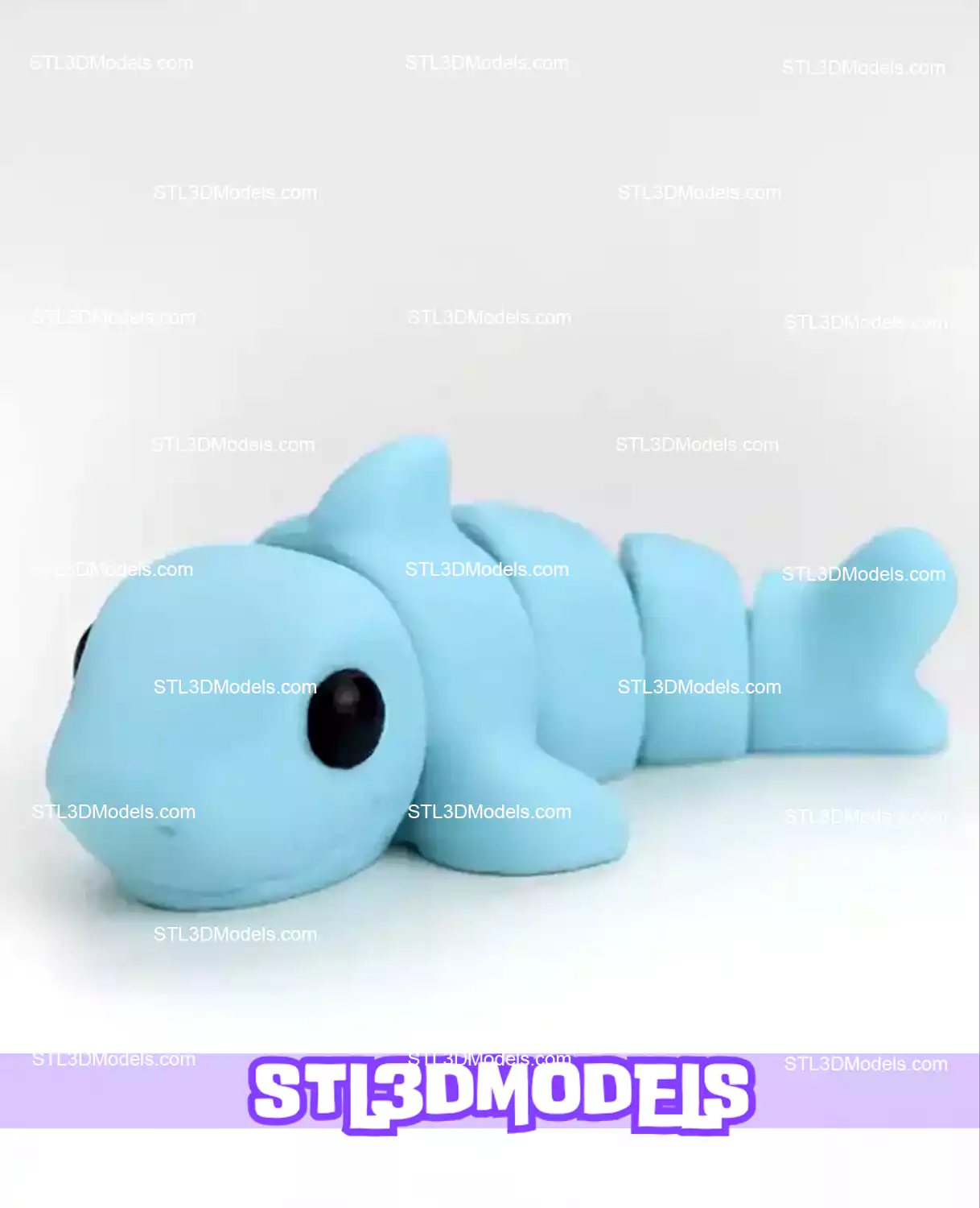 300 Mini Cute Flexi Animals STL & 3MF Print Model 300 Mini Cute Flexi Animals STL & 3MF Print Model