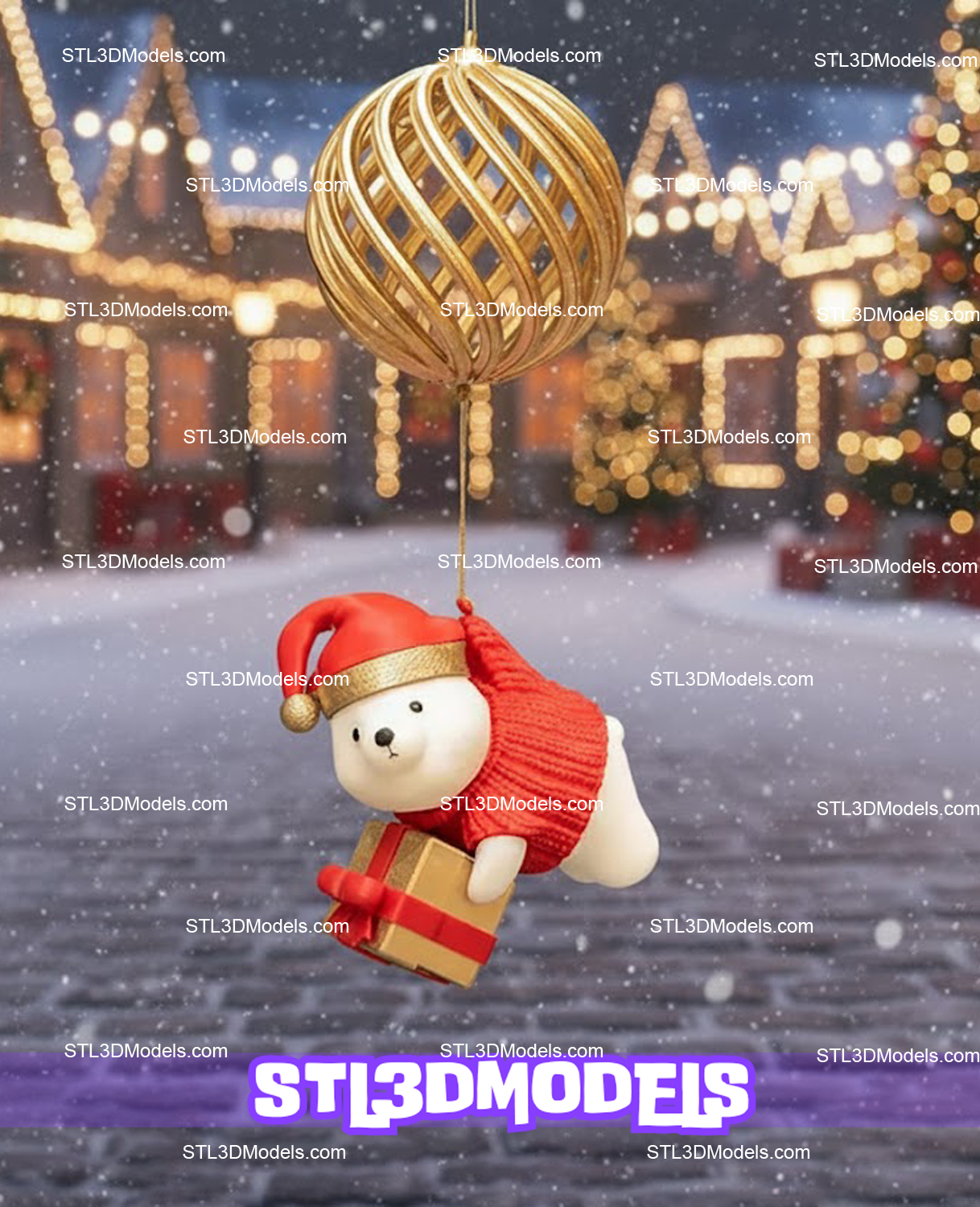 Christmas 200 STL 3D Models Ultimate Pack