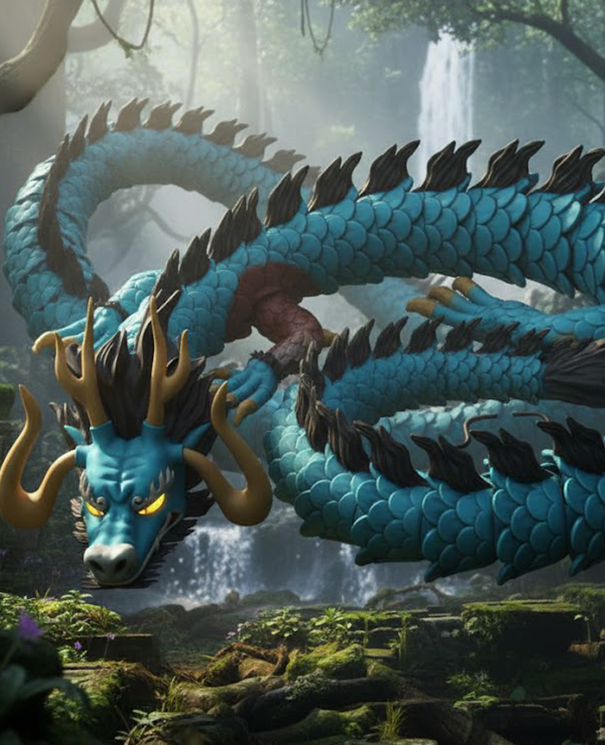 70 Flexi Dragon STL & 3MF 3D Model Pack 70 Flexi Dragon STL & 3MF 3D Model Pack