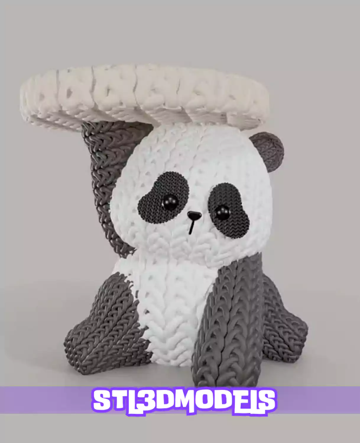 Knitted Creatures STL 3D Model Pack Knitted Creatures STL 3D Model Pack