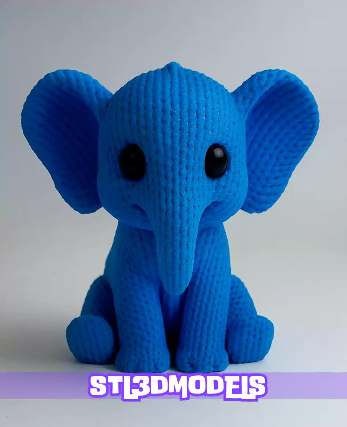 Knitted Creatures STL 3D Model Pack Knitted Creatures STL 3D Model Pack