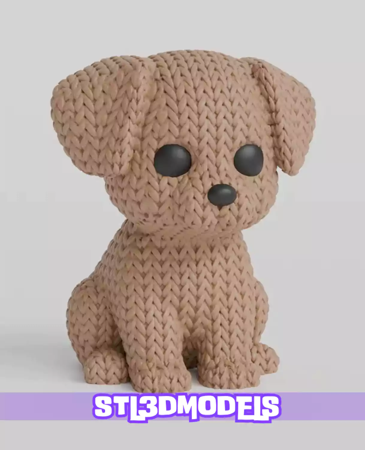 Knitted Creatures STL 3D Model Pack Knitted Creatures STL 3D Model Pack
