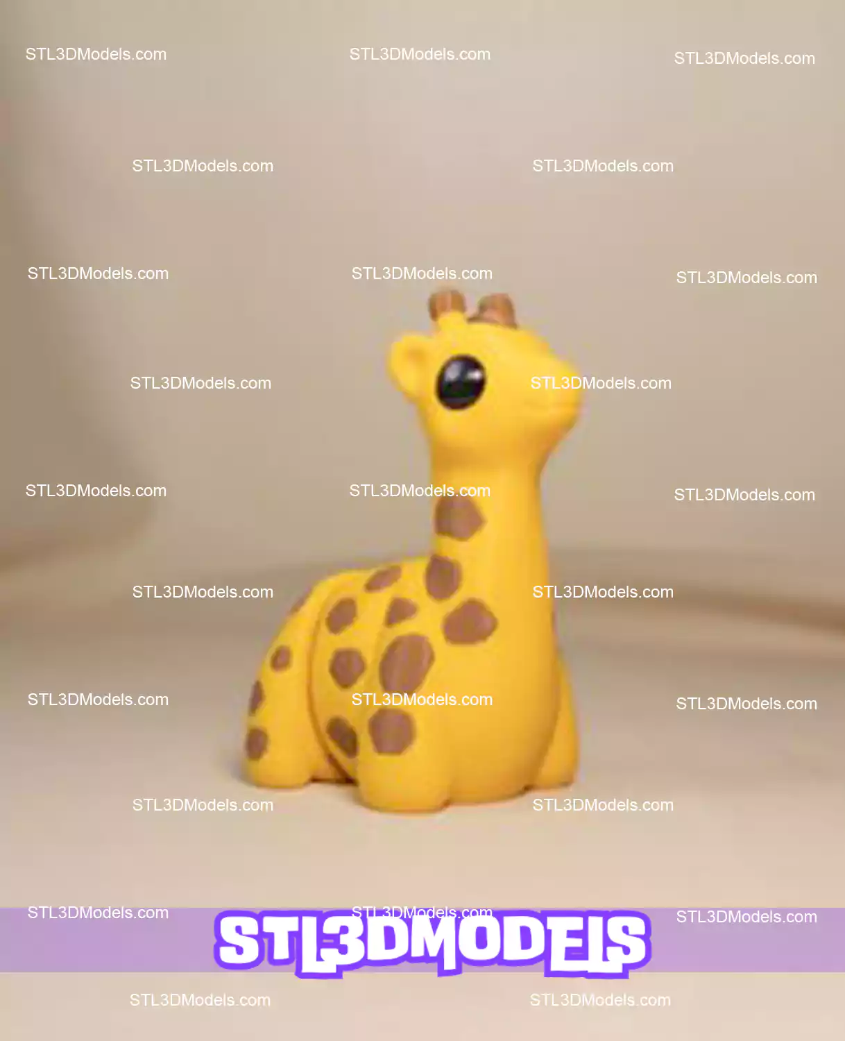 3300 Mini Cute Flexi Animals STL & 3MF Print Model 3300 Mini Cute Flexi Animals STL & 3MF Print Model